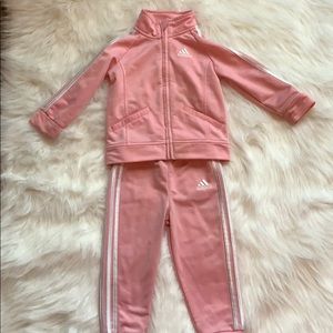 Adorable Adidas track suit!